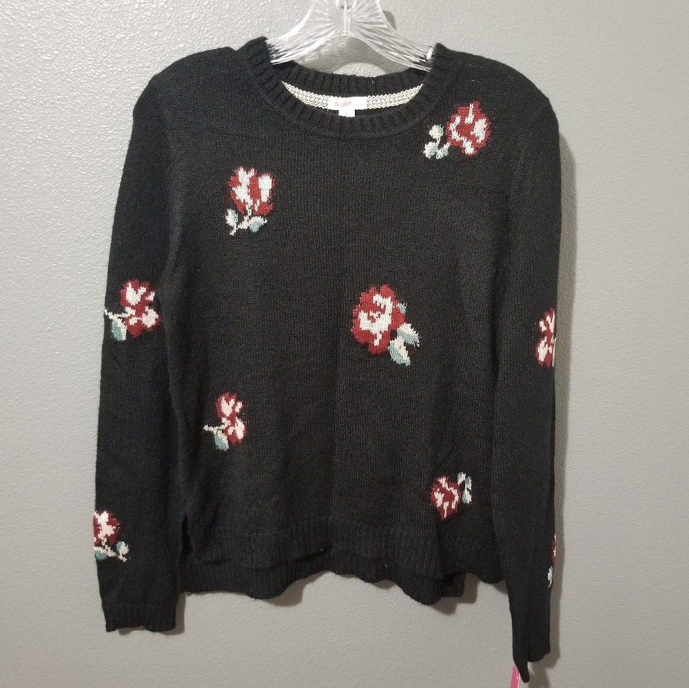 Acrylic Rose Sweater